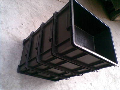 供應帶蓋子防靜電10#箱 電子廠包裝周轉的理想之選